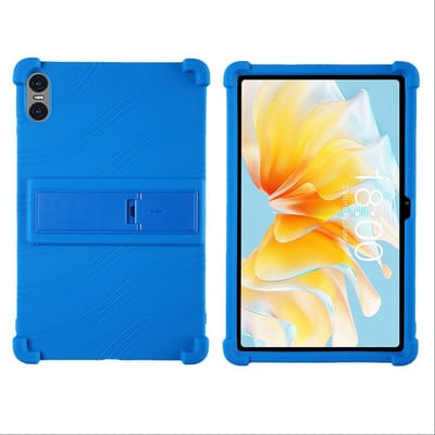 Allecto - Hoesje voor Teclast T40 Air/T40 HD - Zachte TPU siliconen bescherming - Donkerblauw - Valbescherming - Geschikt voor Teclast T40 Air/T40 HD