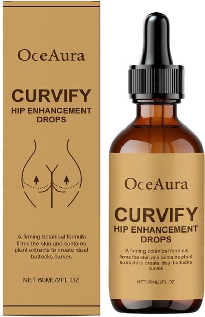 OceAura | Verstevigende Billen serum olie – Butt Lifting & Firming Oil – Billen Massageolie – Hydraterende Heup- en Billenverzorging – Anti-Cellulitis & Huidverstevigend – Olie voor Grotere Rondere Billen | Booty Oil Lift #1