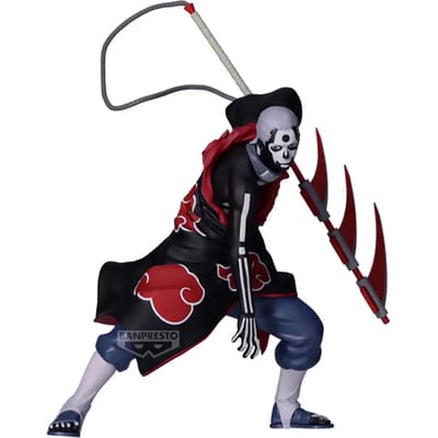 Banpresto - NARUTO SHIPPUDEN - Hidan (Version B) - Figure Vibration Stars 13 cm - Figuur