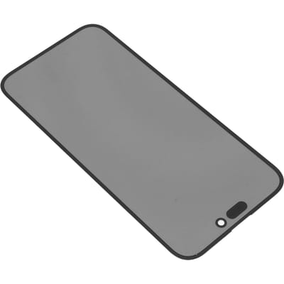 Telefoon Voorzijde Buitenste Glas Scherm Vervanging Reparatiekit voor IOS 14 Pro met OCA Lijm black