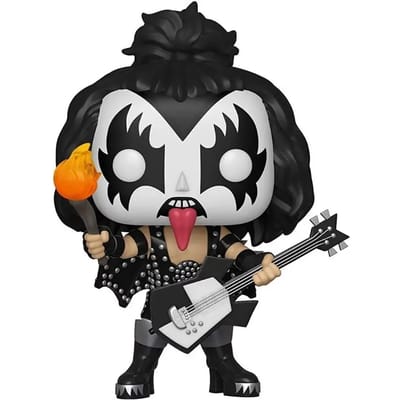 Funko Pop! Rocks: KISS - The Demon #121