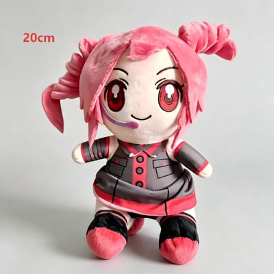 Kasane Teto Knuffel Zachte Pop Gevulde Knuffels Figuur Anime Cosplay Cartoon Verjaardagscadeau Kerstcadeau Voor Fans. pink