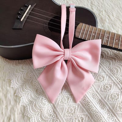Uniforme de style japonais JK nœud papillon chemises colorées pour femmes nœud papillon école fête de mariage nœud papillon nœud papillon costumes accessoires gray
