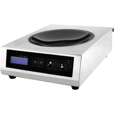 Inductie kookplaat rooster Lacor Wok