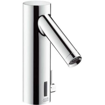 AXOR Starck electronic washbasin mixer with temperature controller &amp; battery