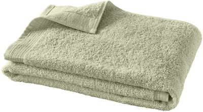 Blanc des Vosges Luxe Badhanddoek Uni - kaki - 50x100 cm - 100% microkatoen - 600 g/m²