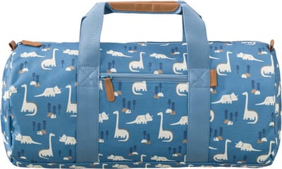 Fresk Kleine weekendtas 20 L - Sporttas voor Kinderen - Reistas - Logeertas Unisex - Blauw -
