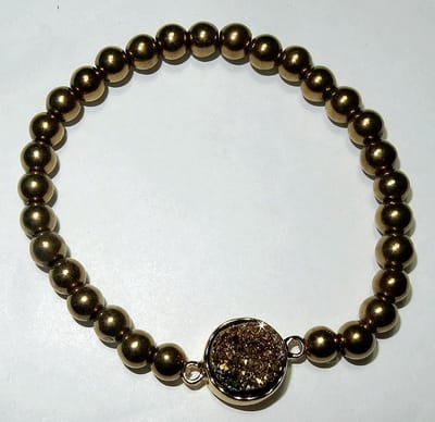 925/000 zilveren Pyriet armband met Angelaura hanger