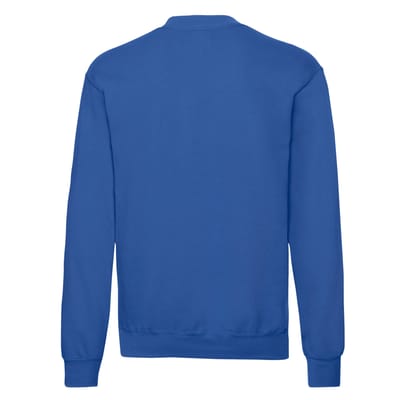Fruit Of The Loom Heren Klassieke Drop Schouder Sweatshirt (Koningsblauw)