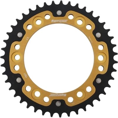 Motorfiets kroon Supersprox SPX Stealth 1307:43