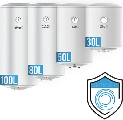 Elektrische Waterkoker 100l Capaciteit, ANTI CALC, 230V, 1.5kW - Ideaal voor Badkamer