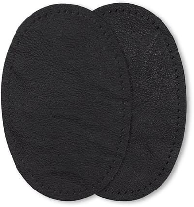 PRYM Patches nappalederimitatie 9x13,5cm zwart 929250 - Prym