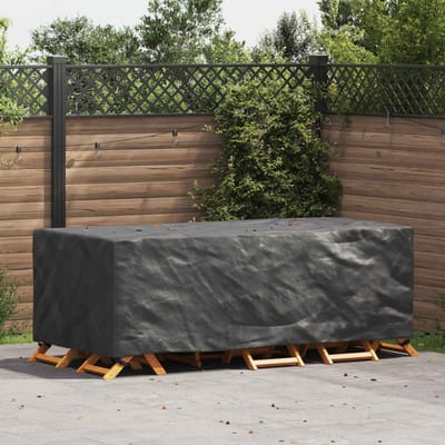 vidaXL Meubelbescherming Effen Zwart 229 x 113 x 73 cm 420D