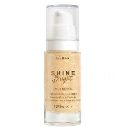Pupa Milano - Shine Bright Face & Body gel - 50ml