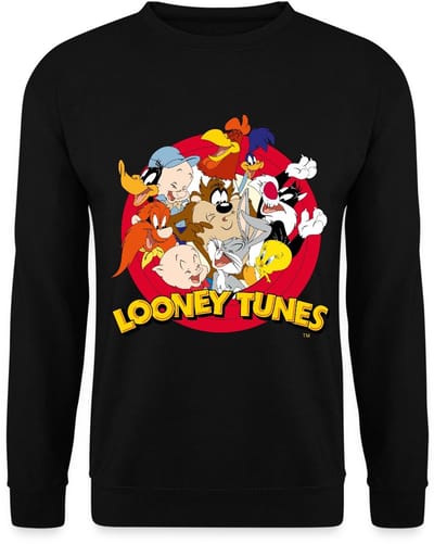 Looney Tunes Groep Sweater Heren
