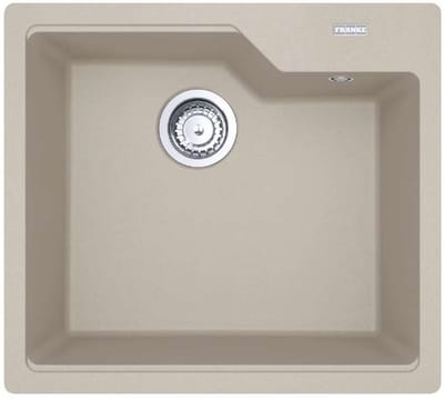 Franke Urban - UBG 610-56 fragraniet spoelbak, 56x50 cm, sahara 114.0700.069