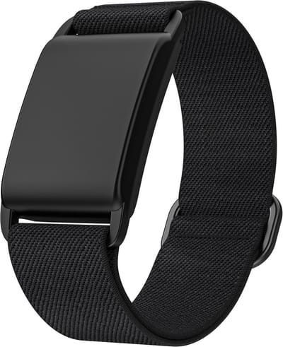 Stravo Verstelbare Nylon Sport Loop bandje met Schuifgesp geschikt voor Whoop 4.0/Whoop 3.0 – Ademend & Duurzaam Beschermhoes, Perfect voor Fitness - Zwart(Black) - Smartwatchbandje - Whoop 4.0/3.0 Bandje