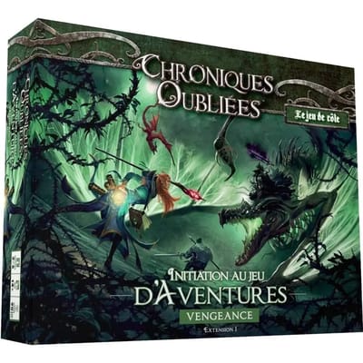 Bordspellen Black Book Editions Chroniques Oubliées Fantasy - Boite Vengeance Ext1