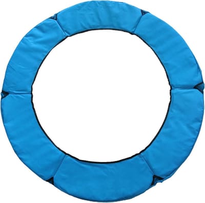 Trampoline Randafdekking - Veerafdekking Veiligheidspad - Trampoline Veiligheid - Hoogwaardig Waterdicht Materiaal - 140 cm - Blauw