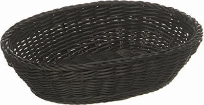 APS Broodmand - Broodkorf - Polypropyleen - Zwart - 25 x 19 cm - Vaatwasserbestendig