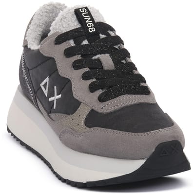 Lage Sneakers Sun68 SUN68 11 BIG ALLY TEDDY FUR