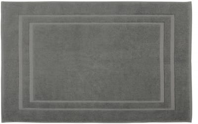 DoubleDry Hotel Badmat 50 x 80 cm – 100% Katoen 1000 g/m2 – Zacht & Absorberend - Antraciet
