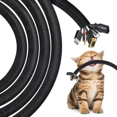 Flexibele Kabelgoot Zelfsluitend 3 Meter 10mm Bescherming Tegen Knaagdieren