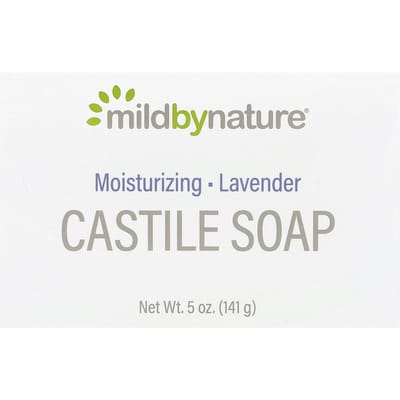 Mild By Nature, Castile Soap, Lavender Scent, 5 oz (141 g)