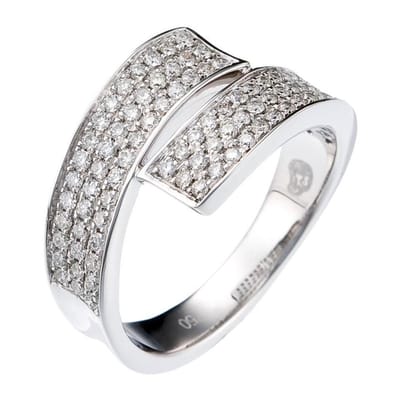 Orphelia RD-3373/60 - Ring - 18 Karaat Witgoud / Diamant 0.52 ct