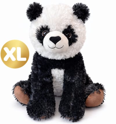 Topknuffels® Panda Pluche Knuffel Dier XL 60 cm - Grote Speelgoed Knuffels voor Kinderen Jongens Meisjes