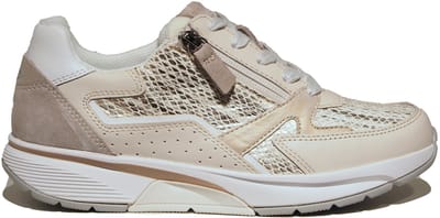 Gabor beige dames sneakers