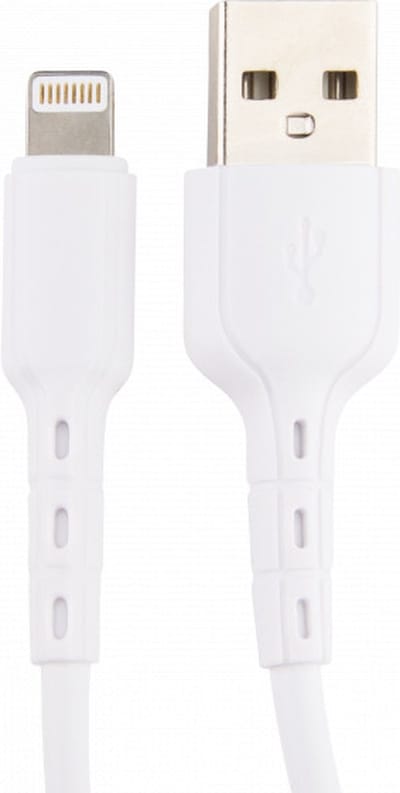 USB Oplader Kabel 2 Meter - Geschikt voor iPhone met Lightning Poort - Oplaadkabel voor 6/7/8/SE/SE2/SE3/X/Xr/Xs/XsMax/11/11 Pro/11 Pro Max