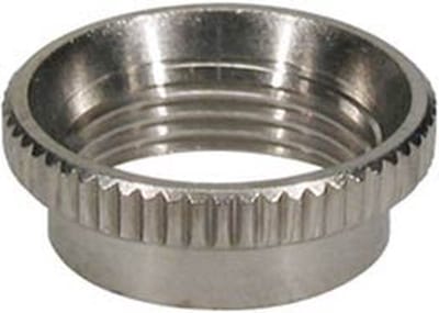 Switchcraft SW-DKN-N Schakelmoer - Diep Geknurled voor Dikke Top Gitaren - Nikkel