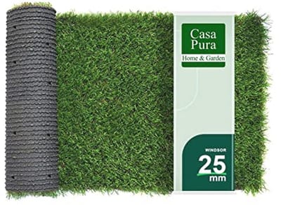 Kunstgras Grastapijt Luxe 25mm voor Tuin, Balkon en Terras - Waterdoorlatend en Duurzaam