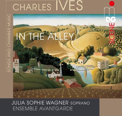 Julia Sophie Wagner, Ensemble Avantgarde - In The Alley: Songs And Chamber Music (CD)