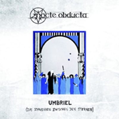 Alive AG Umbriel (Das Schweigen zwischen den Sternen) lim. Vinyl weiss, Metaal, Vinyl, Nocte Obducta, MDD GbR / MDD, Beschermhoes, 30 cm