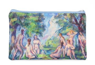 Lanzfeld Cézanne - Etui - Make-up tasje - Les Baigneuses