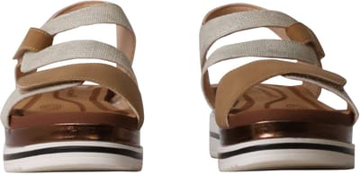 Sandalen met klittenband