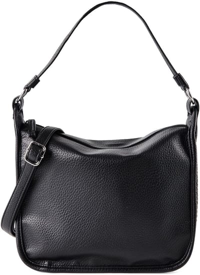 TOM TAILOR schoudertas Evann Hobo Bag Black zwart