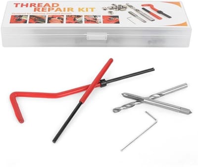 Allecto - M4 Schroefdraadreparatie Set - 25 Stuks Hoogwaardig
