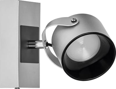 LEDVANCE DECOR SPOT JUPITER, 5,8W, 185lm, zilver, spot, verstelbare koppen, veelzijdig gebruik, interieurspot, warm witte lichtkleur, hoogwaardige optiek, eenvoudige installatie