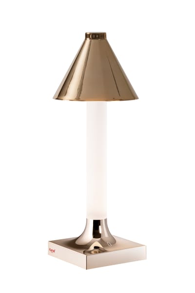 Kartell Goodnight oplaadbare tafellamp met diffuser - koper