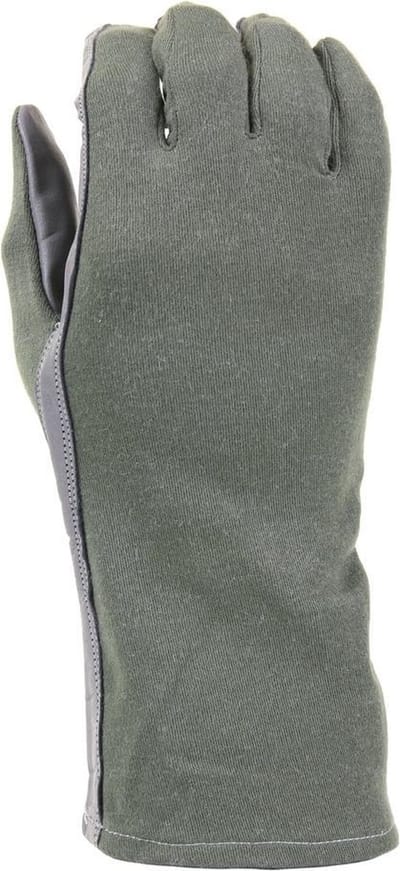 Fostex Garments - Pilot gloves (kleur: Groen / maat: XL)