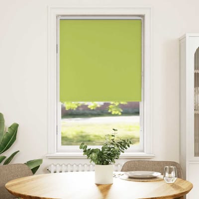 vidaXL - Rolgordijn - verduisterend - 70x130cm - stofbreedte - 65,7 - cm - polyester