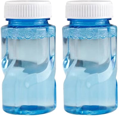 Jojoy - Bellenblaas Navulling - Bellenblaas Vloeistof - Bellenblaasvloeistof - 2x 25ml - BUBBLEWATER