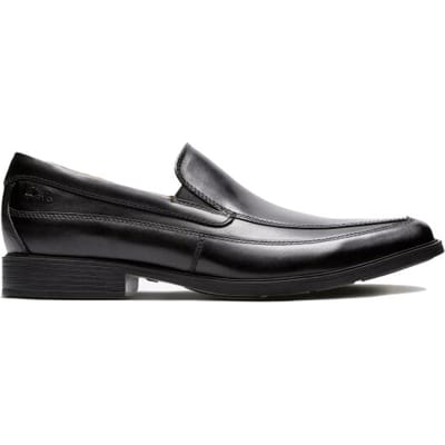 Clarks Tilden Free - heren instapper - Zwart - maat 40 (EU) 6.5 (UK)