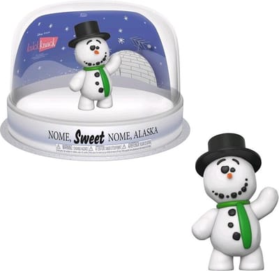 Funko Knick Knack Snowman Disney Pixar Funko Limited Edition, 12 Days of Christmas, Nome, Sweet Nome, Alaska