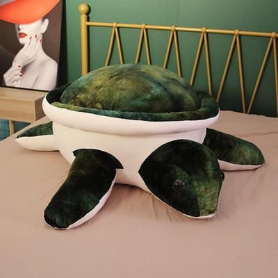 80cm Grote Kleurrijke Pluche Schildpad Speelgoed Schattige Schildpad Pluche Kussen Kussen Gevuld Zacht Kussen Voor Meisjes Baby Vanlentine Cadeau 45cm