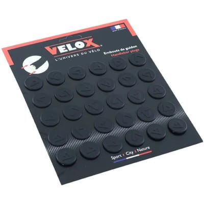 Set van 30 stuurkappen voor racefietsen Velox