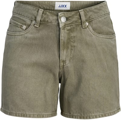 JJXX - Dames short - Maat XS - Vrouwen - Khaki - katoen